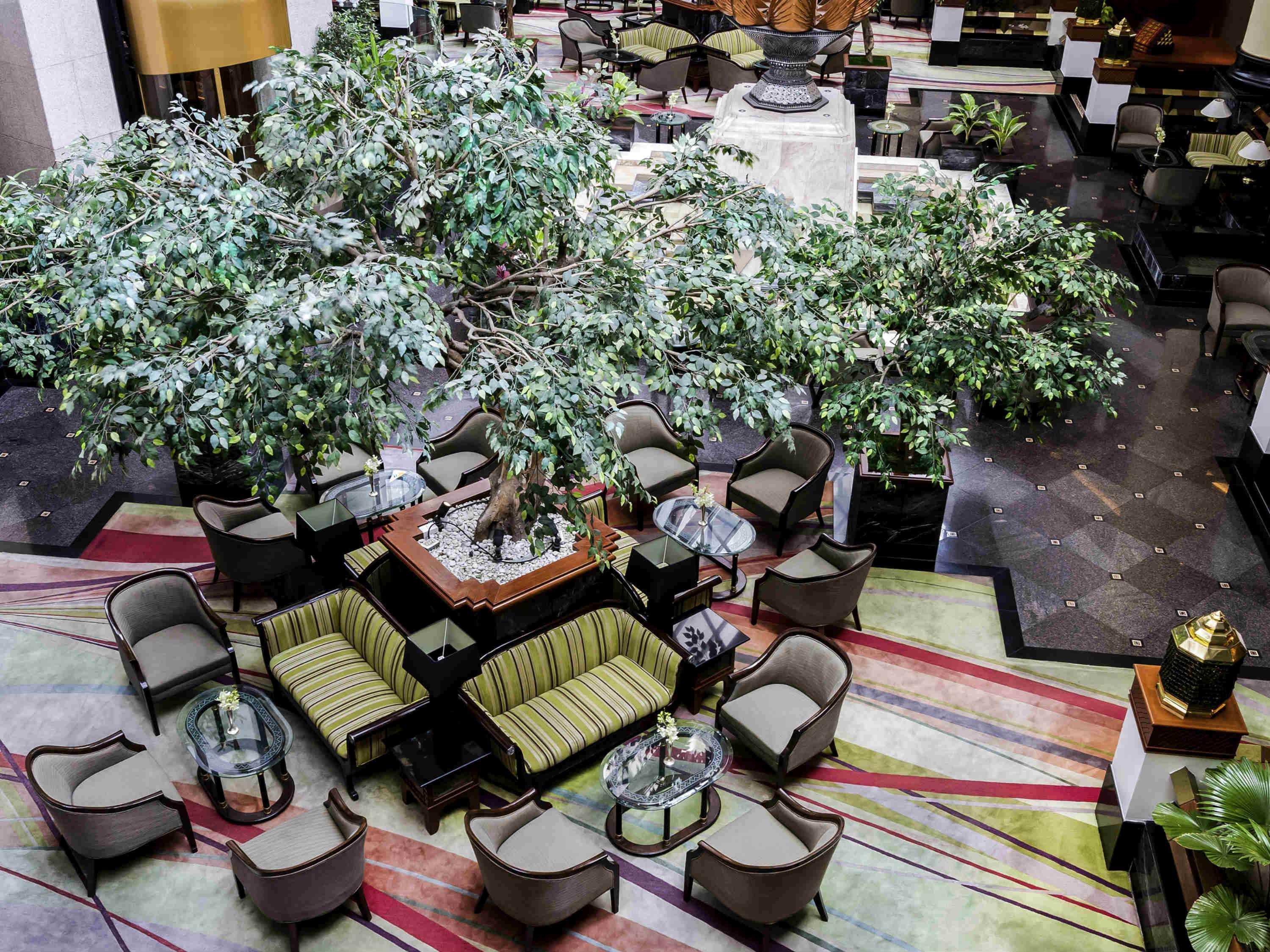 プルマン コンケーン ラジャ オーキッド ホテル コーンケーン エクステリア 写真 The lobby of the hotel