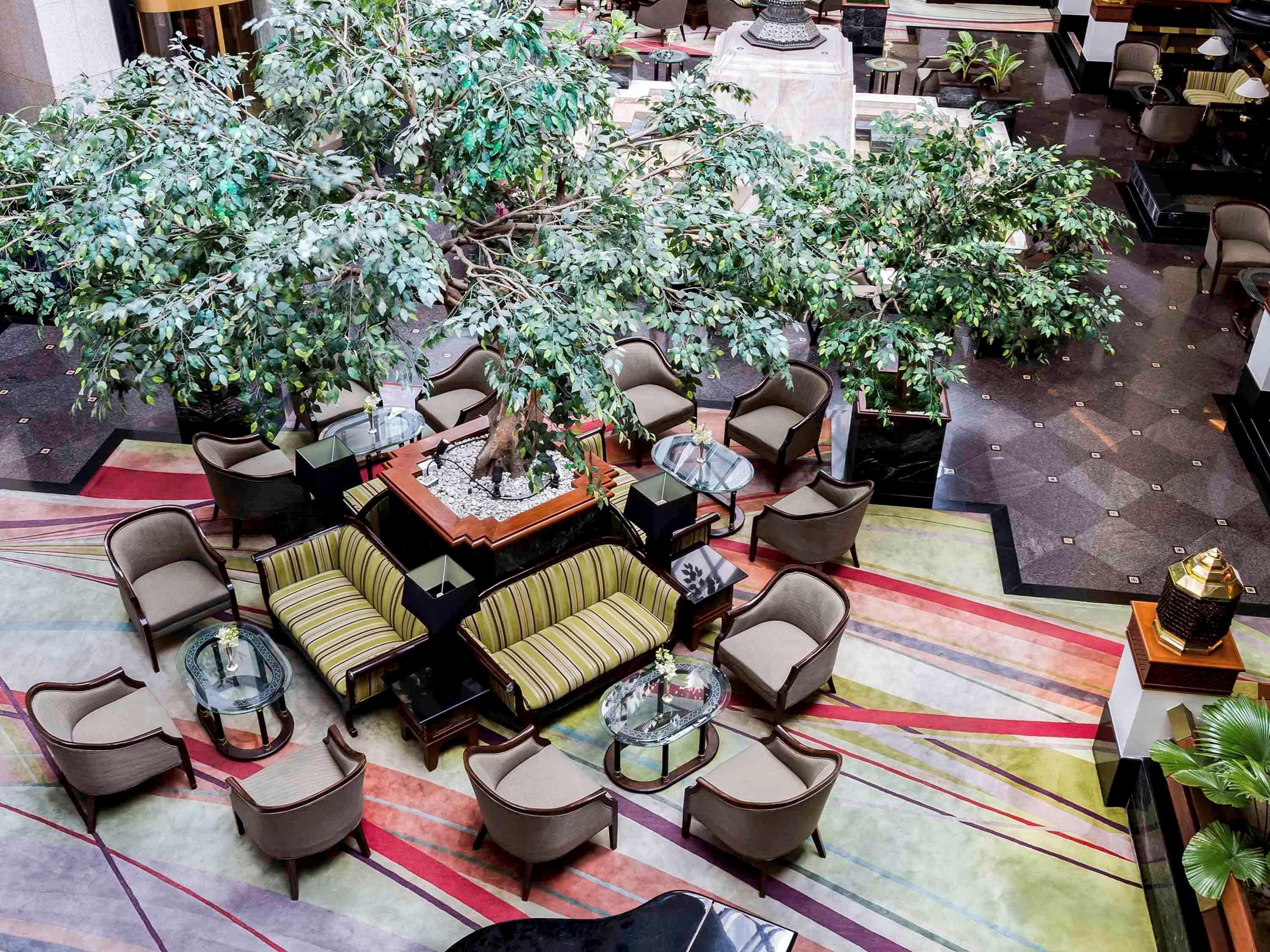 プルマン コンケーン ラジャ オーキッド ホテル コーンケーン エクステリア 写真 The lobby of the hotel
