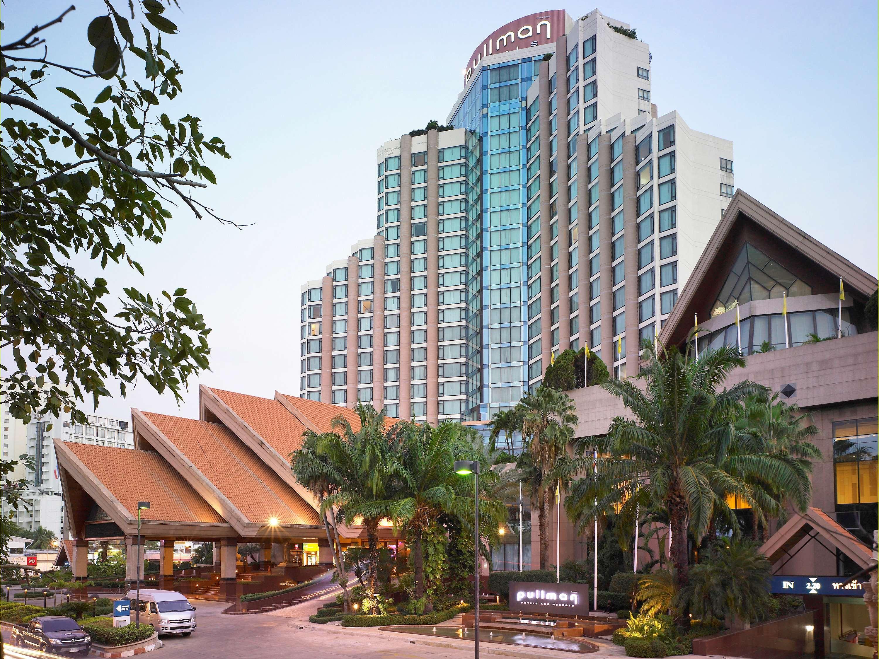 プルマン コンケーン ラジャ オーキッド ホテル コーンケーン エクステリア 写真 Hilton Bangkok
