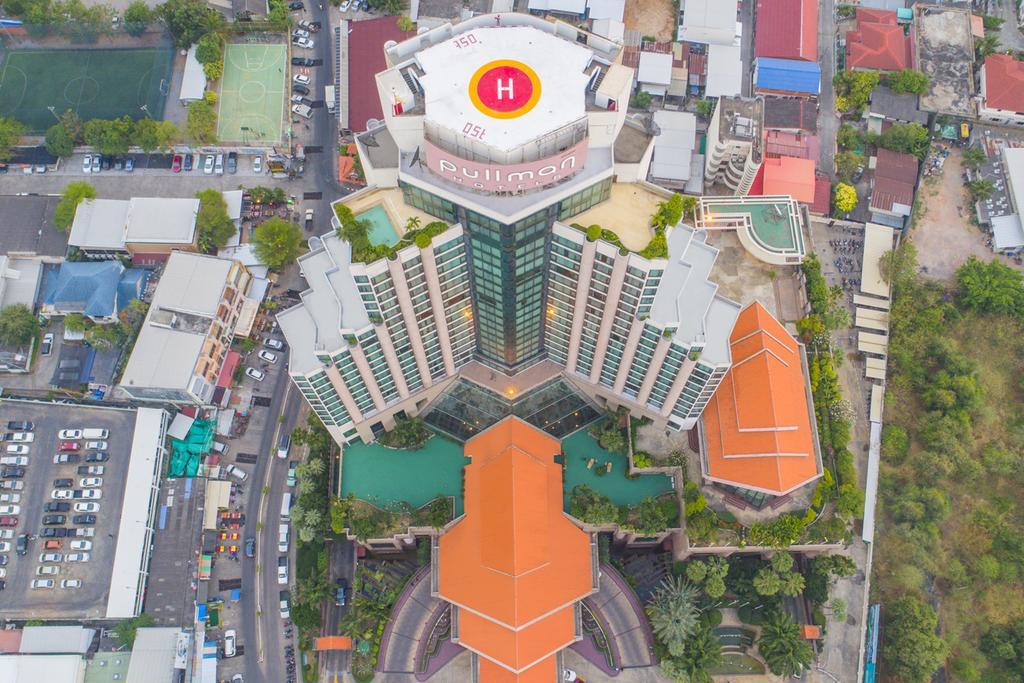 プルマン コンケーン ラジャ オーキッド ホテル コーンケーン エクステリア 写真 The hotel's helipad