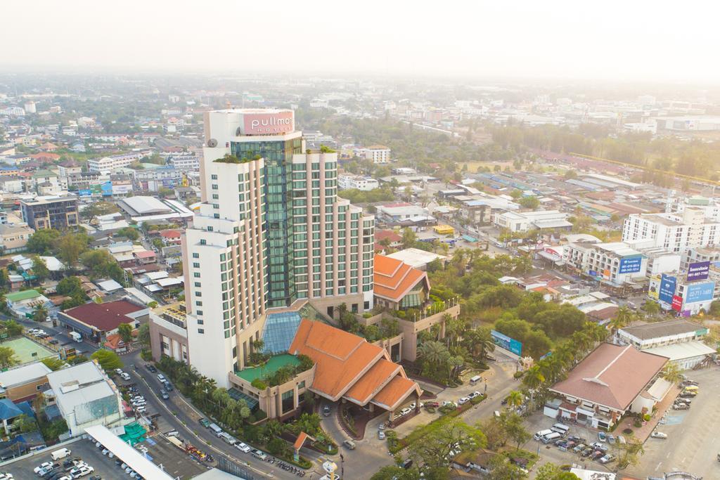 プルマン コンケーン ラジャ オーキッド ホテル コーンケーン エクステリア 写真 Udon Thani